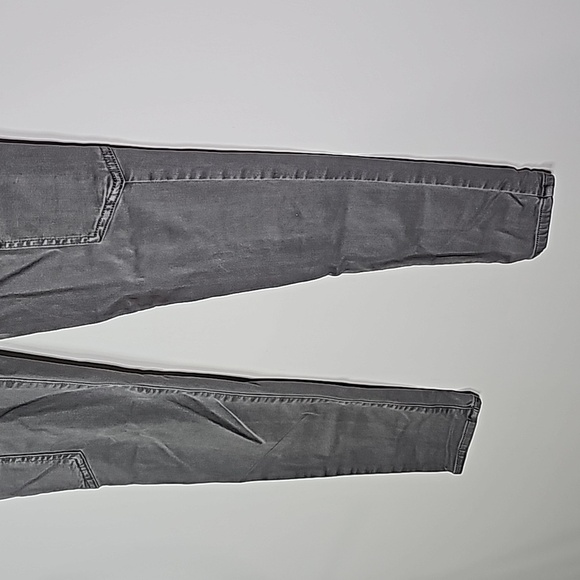 American Eagle next level stretch size 4 gray high rise jeggings - Picture 3 of 8